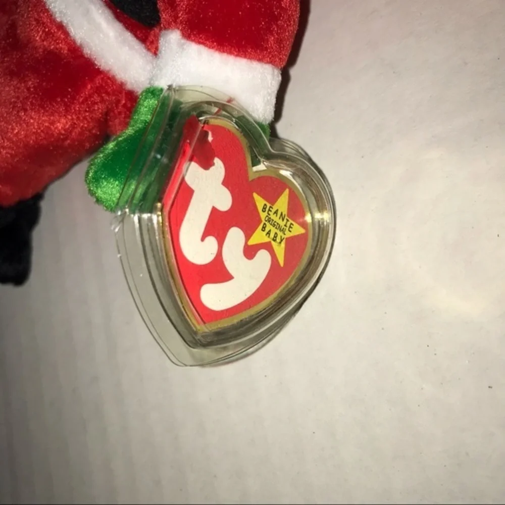 TY‎ Santa Beanie Baby